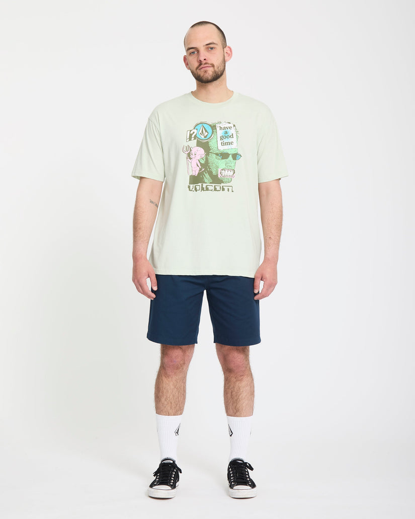 Short Frickin II 19" - Dust Bowl Indigo