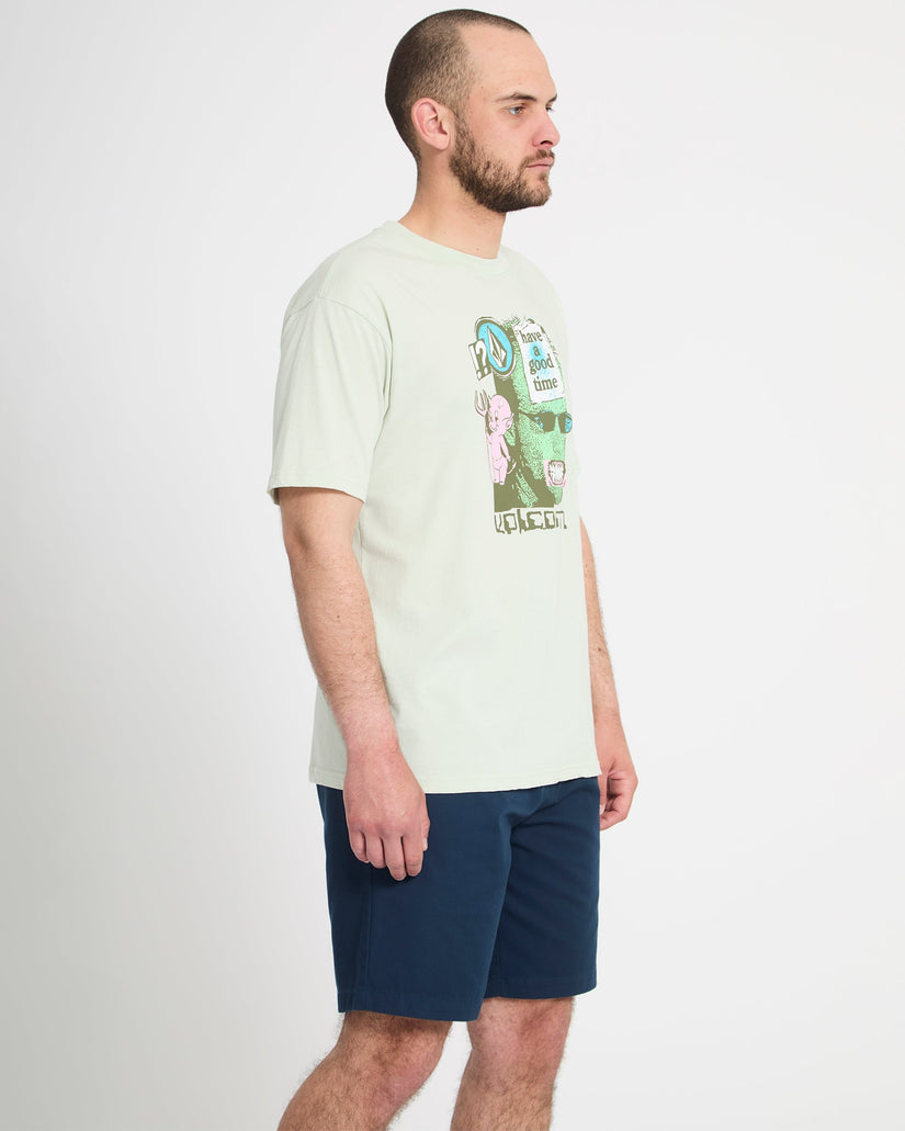 Short Frickin II 19" - Dust Bowl Indigo