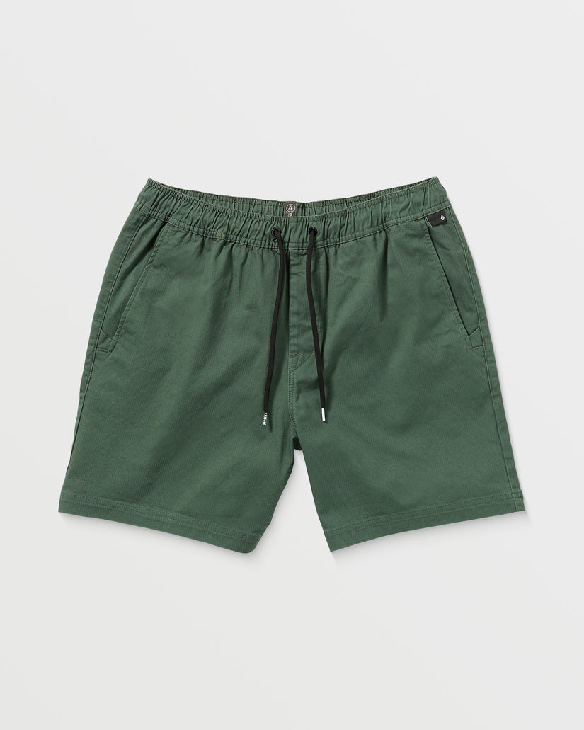 Short High Stone Elasticated Waist 18" - ALPINE