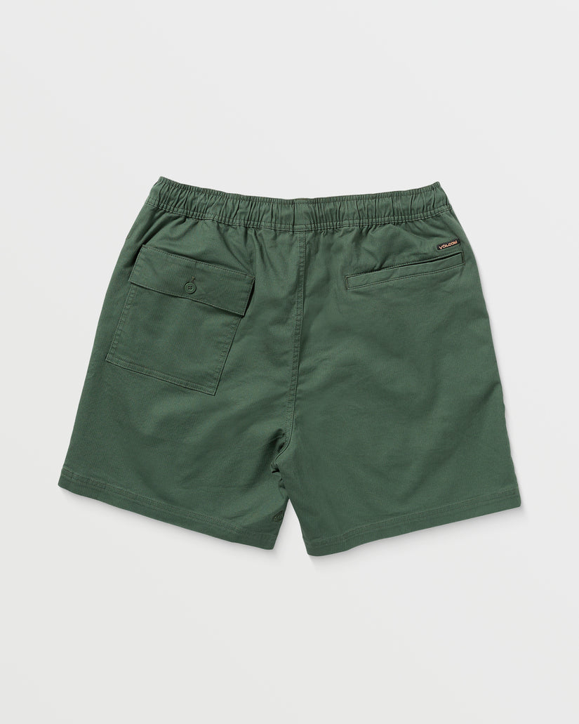 Short High Stone Elasticated Waist 18" - ALPINE