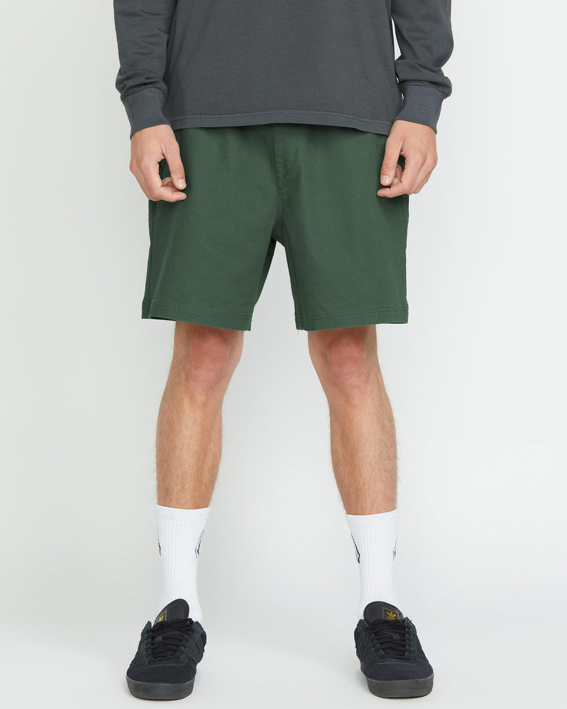 Short High Stone Elasticated Waist 18" - ALPINE
