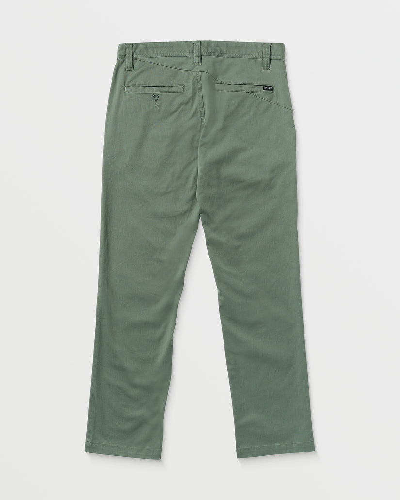 Pantalon Stretch Frickin Modern - LIGHT OLIVE