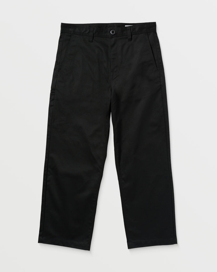 Pantalon Chino Frickin Skate - BLACK