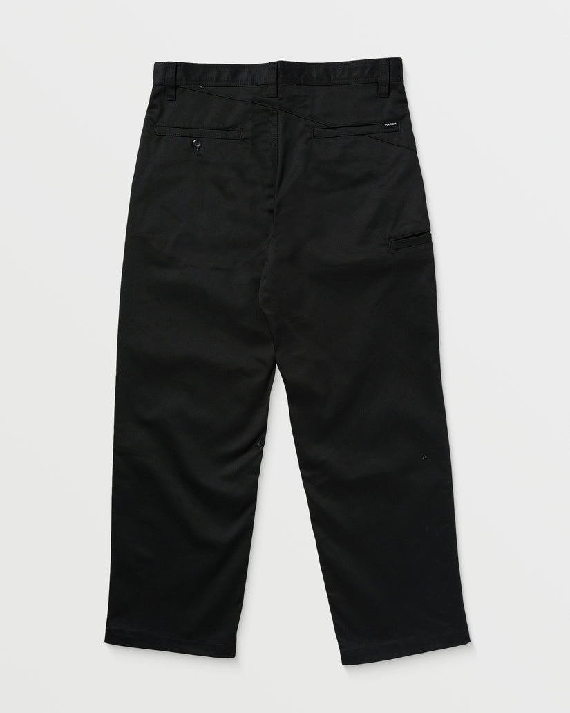 Pantalon Chino Frickin Skate - BLACK