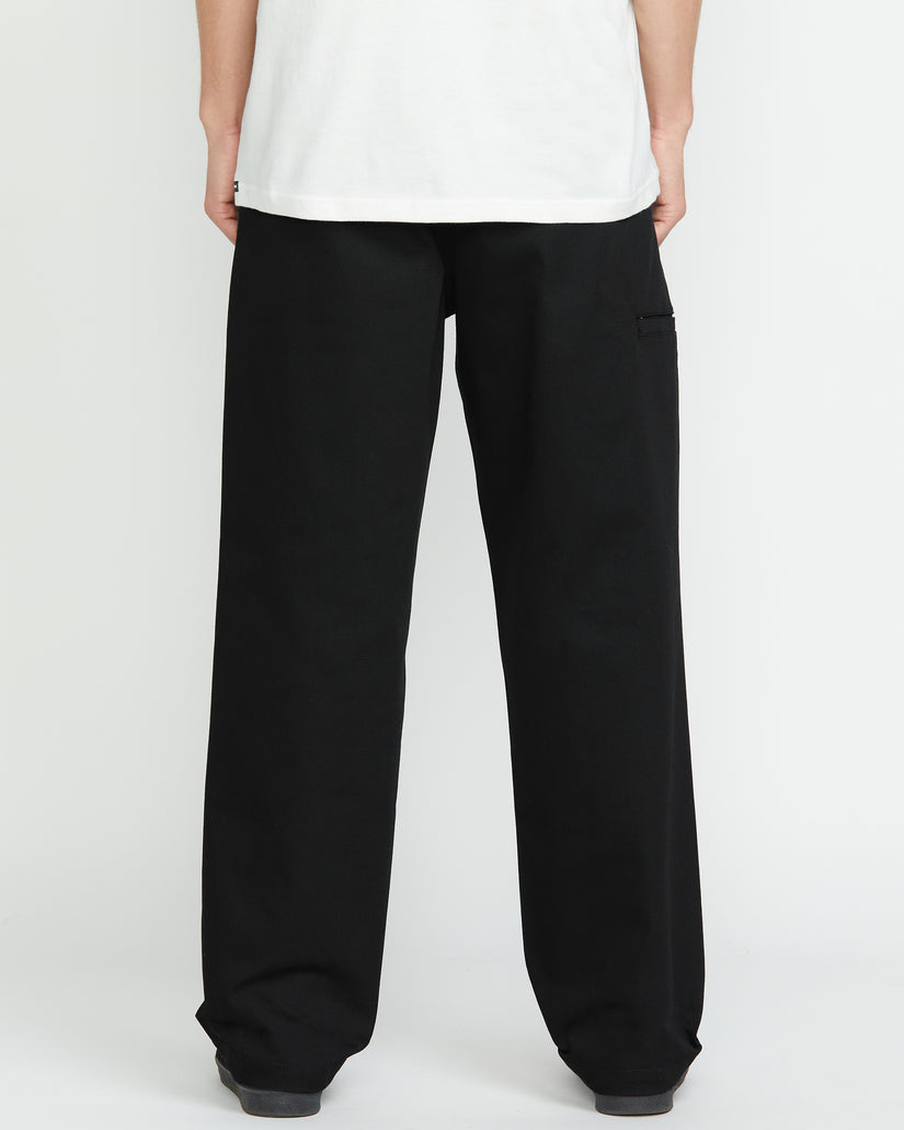 Pantalon Chino Frickin Skate - BLACK
