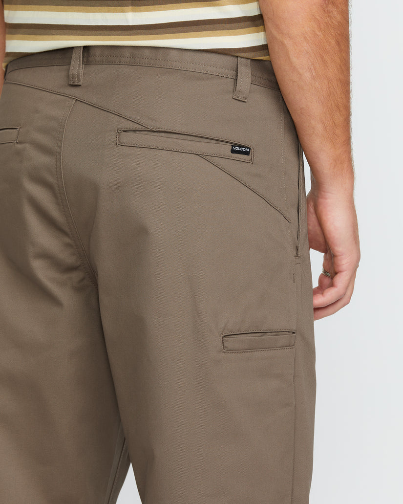 Pantalon Chino Frickin Skate - TEAK
