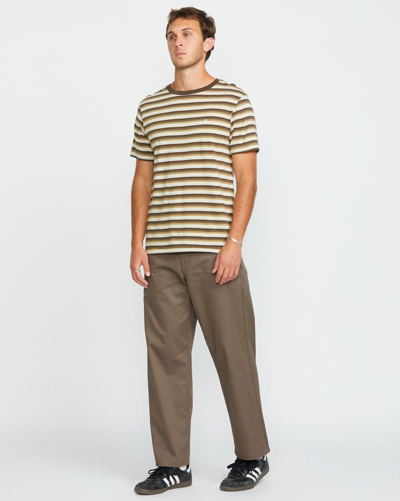 Pantalon Chino Frickin Skate - TEAK