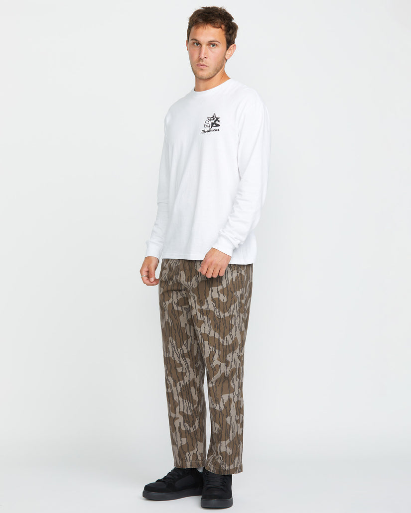 Pantalon Chino Frickin Skate Work - BRINDLE
