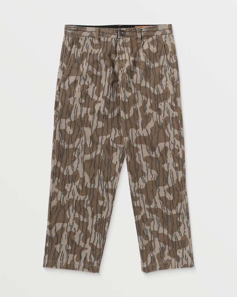Pantalon Chino Frickin Skate Work - BRINDLE