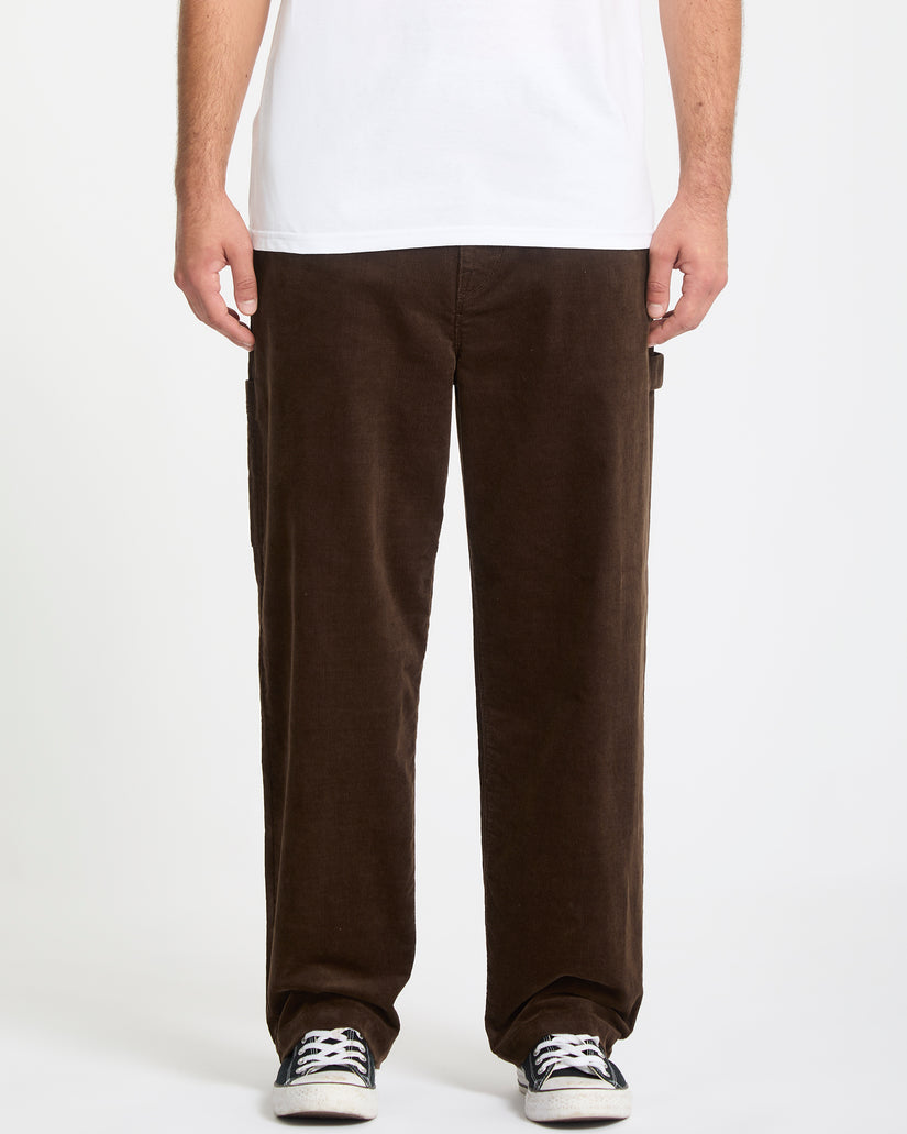 Pantalon Kraftsman Corduroy - Brown Stone