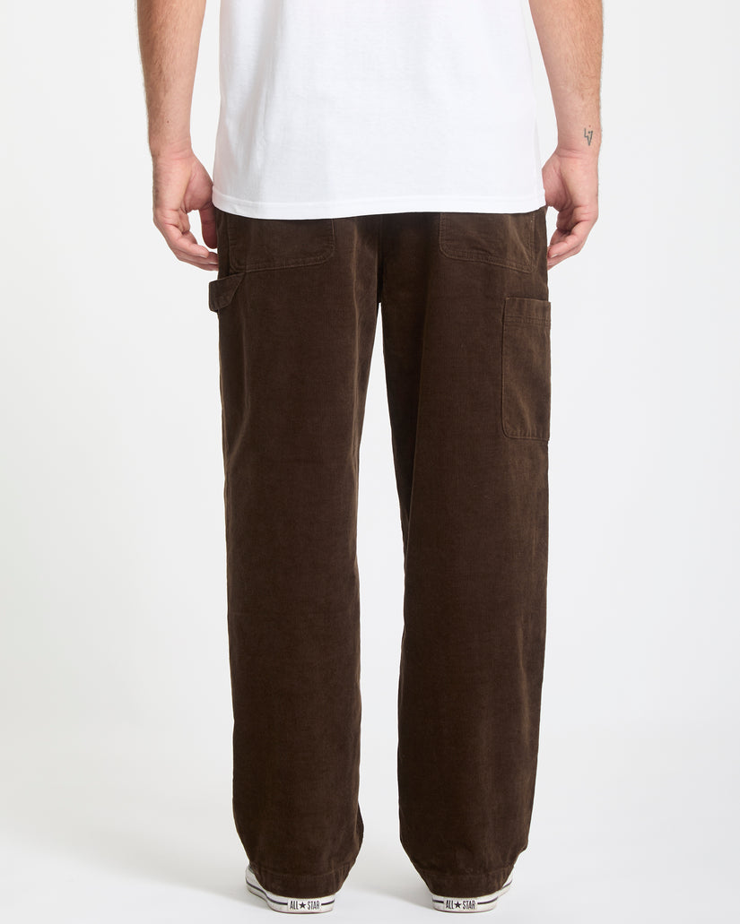 Pantalon Kraftsman Corduroy - Brown Stone