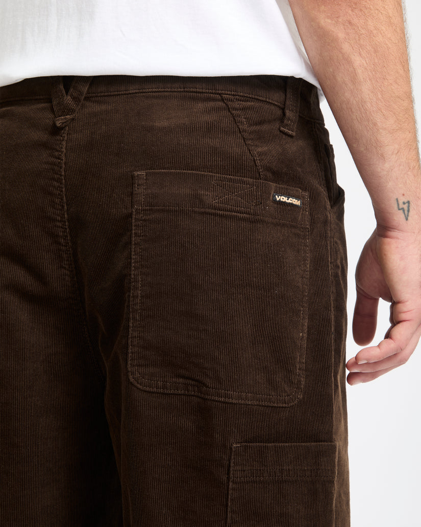 Pantalon Kraftsman Corduroy - Brown Stone