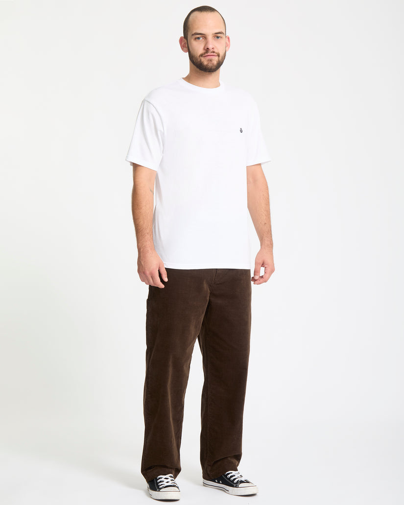 Pantalon Kraftsman Corduroy - Brown Stone