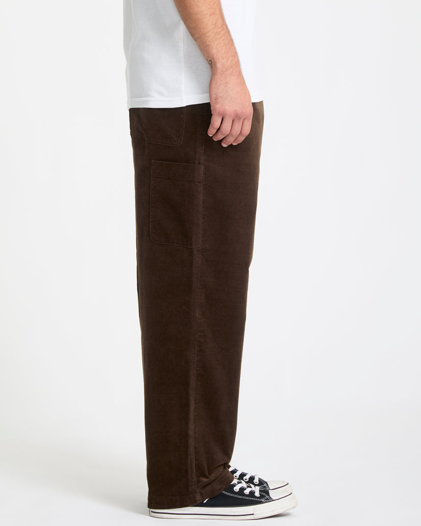 Pantalon Kraftsman Corduroy - Brown Stone