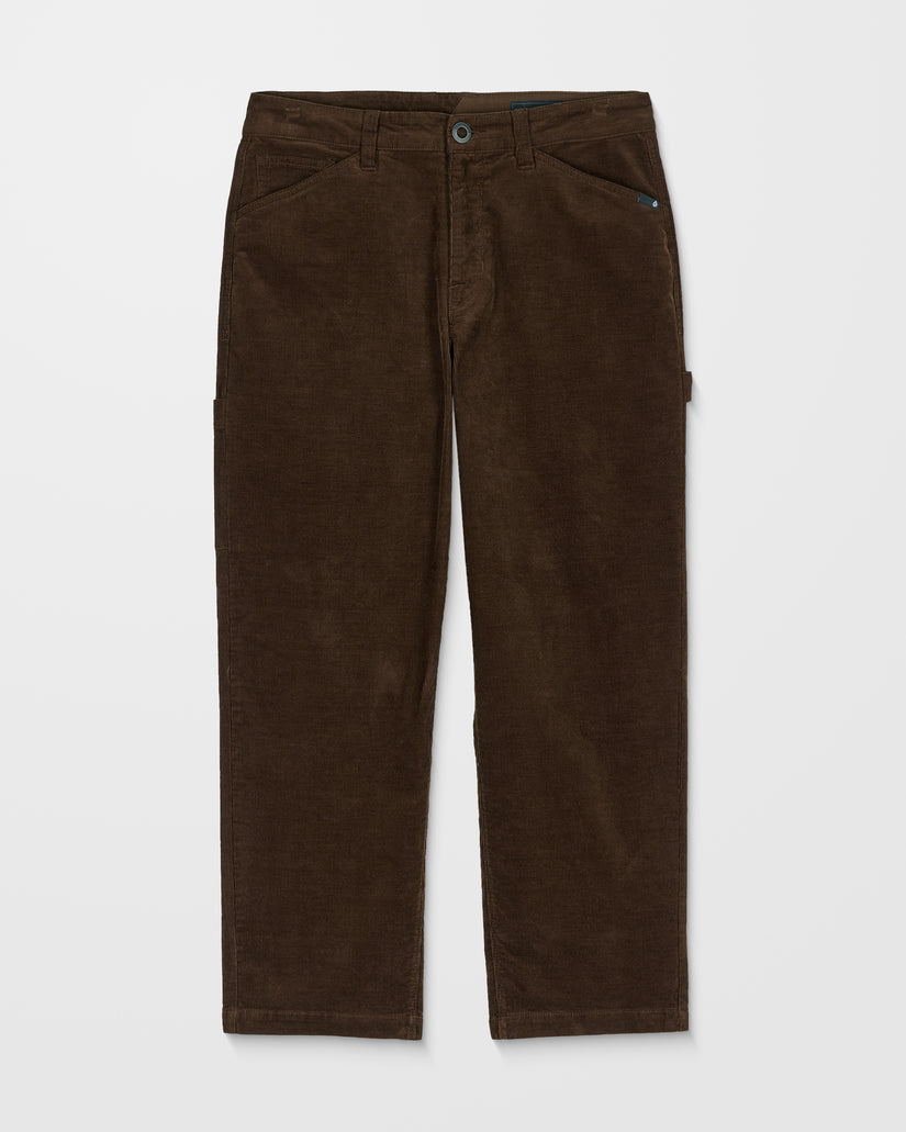Pantalon Kraftsman Corduroy - Brown Stone