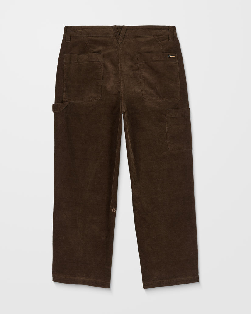 Pantalon Kraftsman Corduroy - Brown Stone