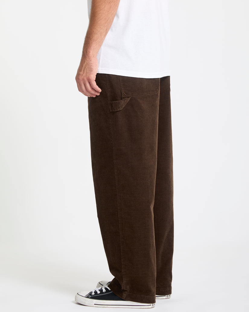 Pantalon Kraftsman Corduroy - Brown Stone