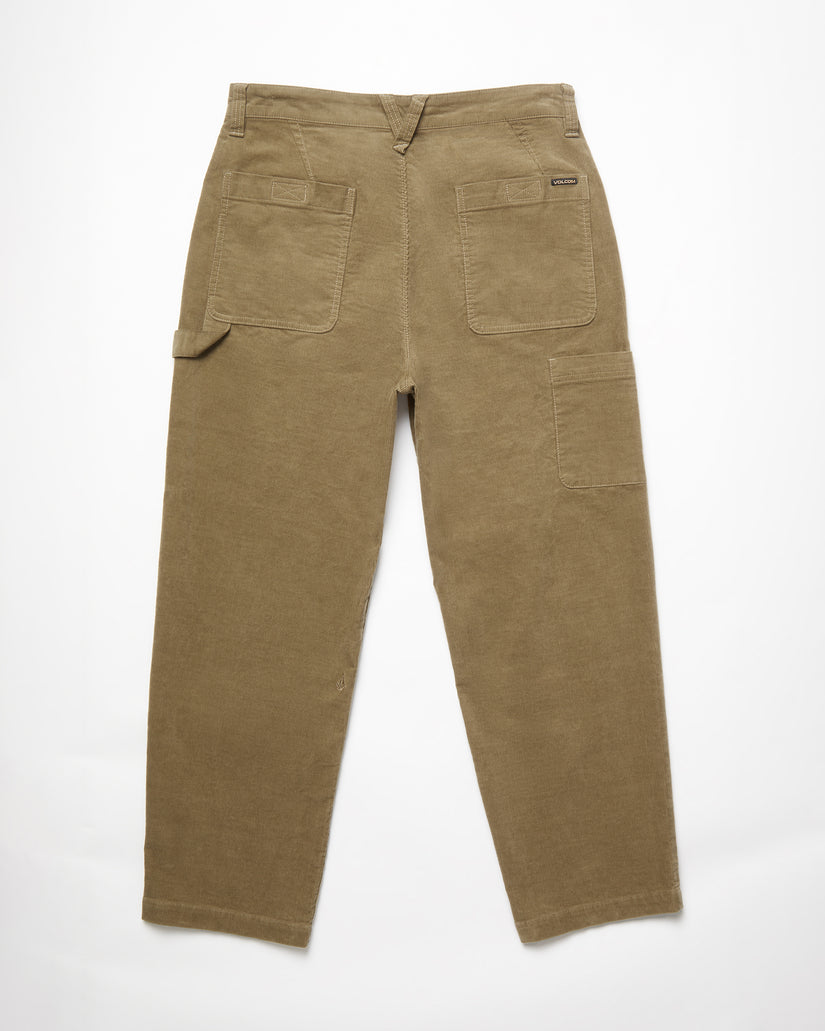 Pantalon en Velours Kraftsman - KHAKI