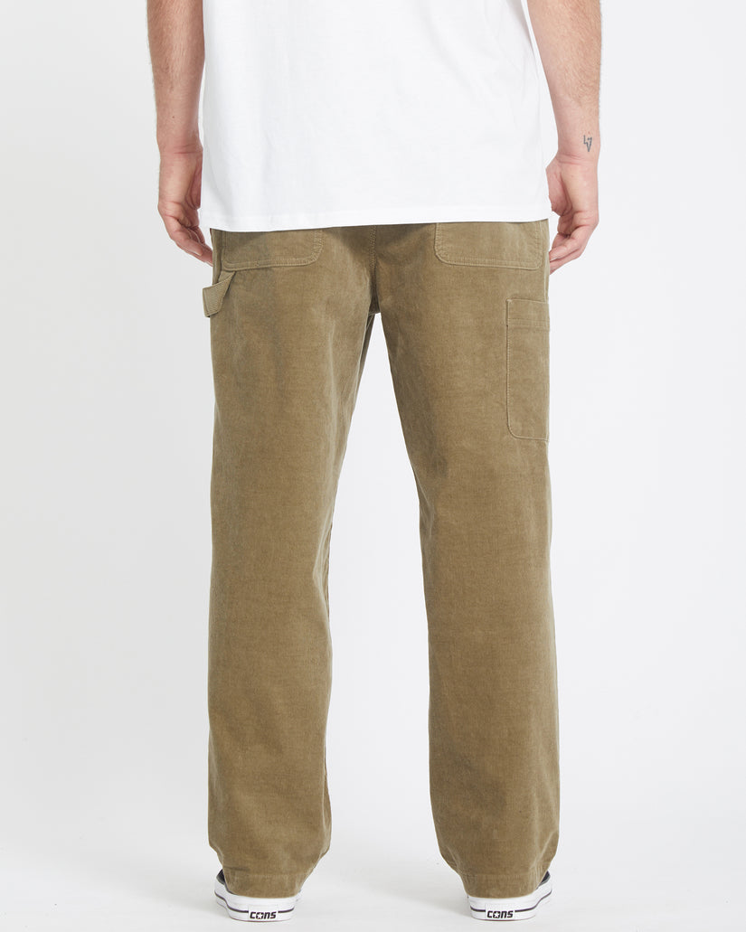 Pantalon en Velours Kraftsman - KHAKI