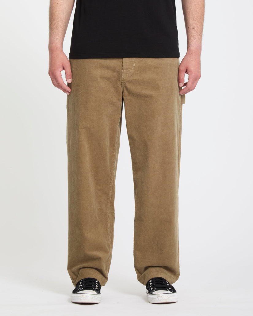 Pantalon Kraftsman Corduroy - Dark Khaki