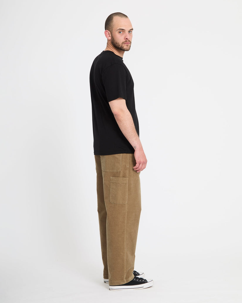 Pantalon Kraftsman Corduroy - Dark Khaki