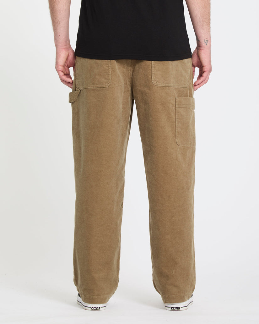 Pantalon Kraftsman Corduroy - Dark Khaki