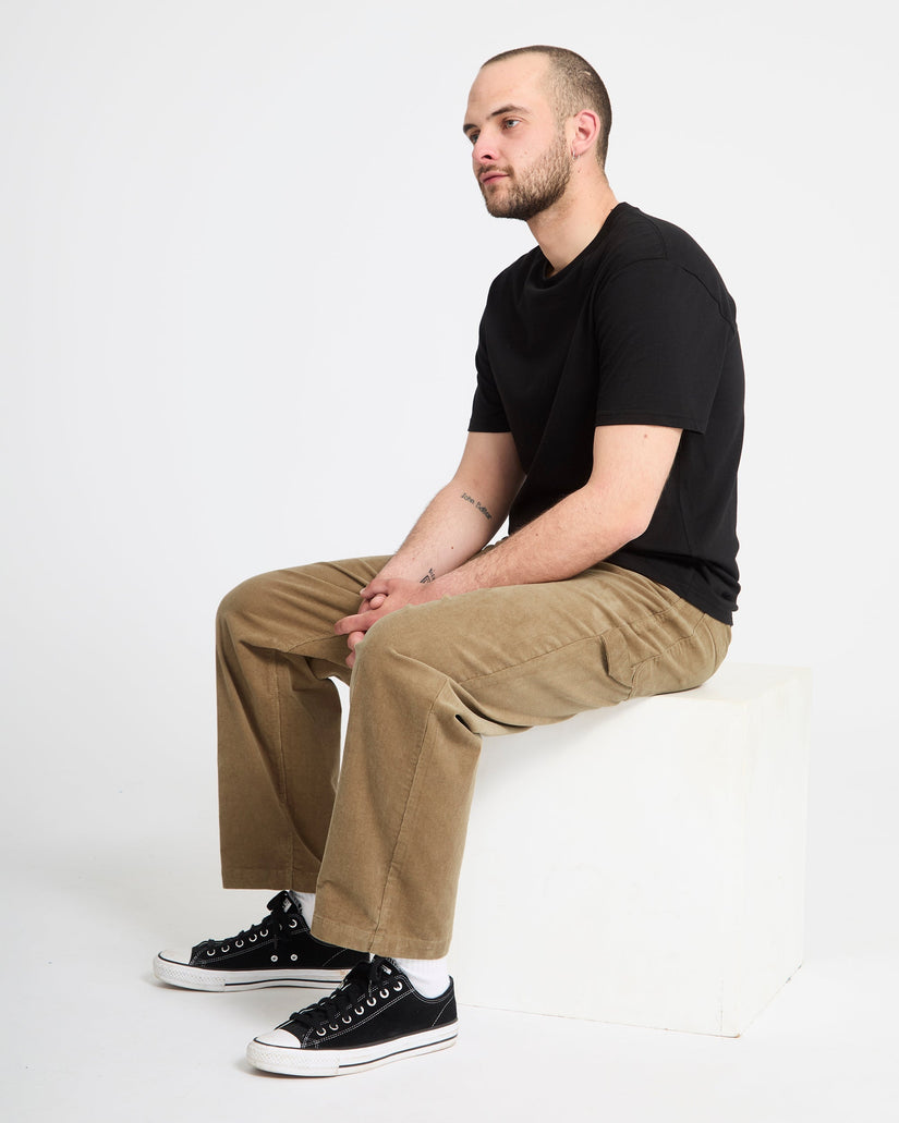 Pantalon Kraftsman Corduroy - Dark Khaki