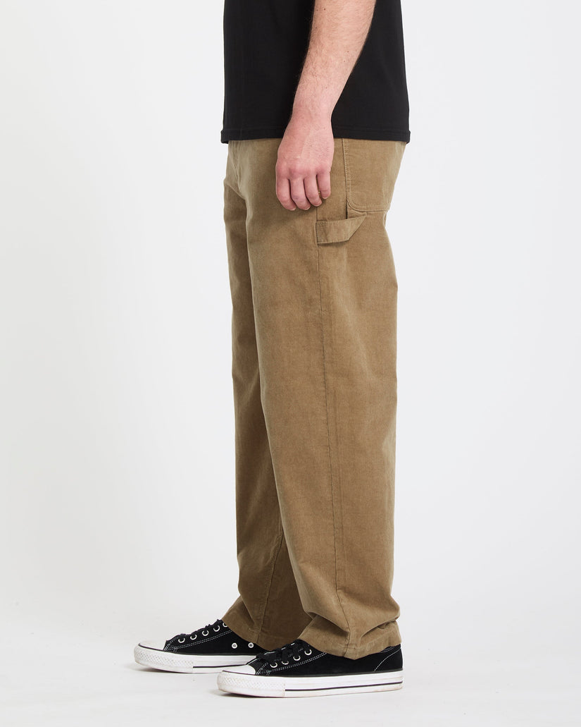 Pantalon Kraftsman Corduroy - Dark Khaki
