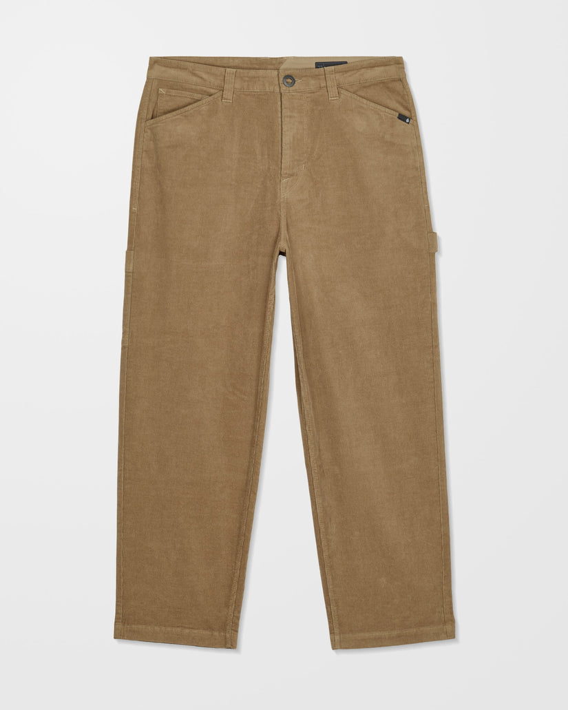 Pantalon Kraftsman Corduroy - Dark Khaki