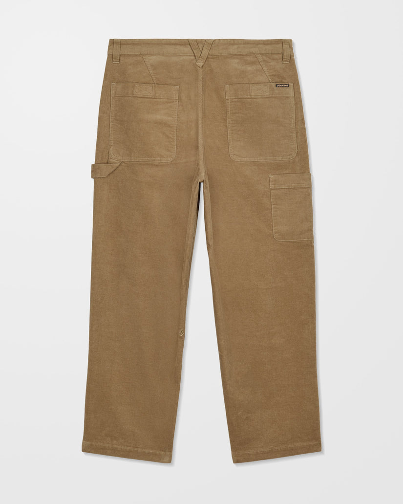 Pantalon Kraftsman Corduroy - Dark Khaki