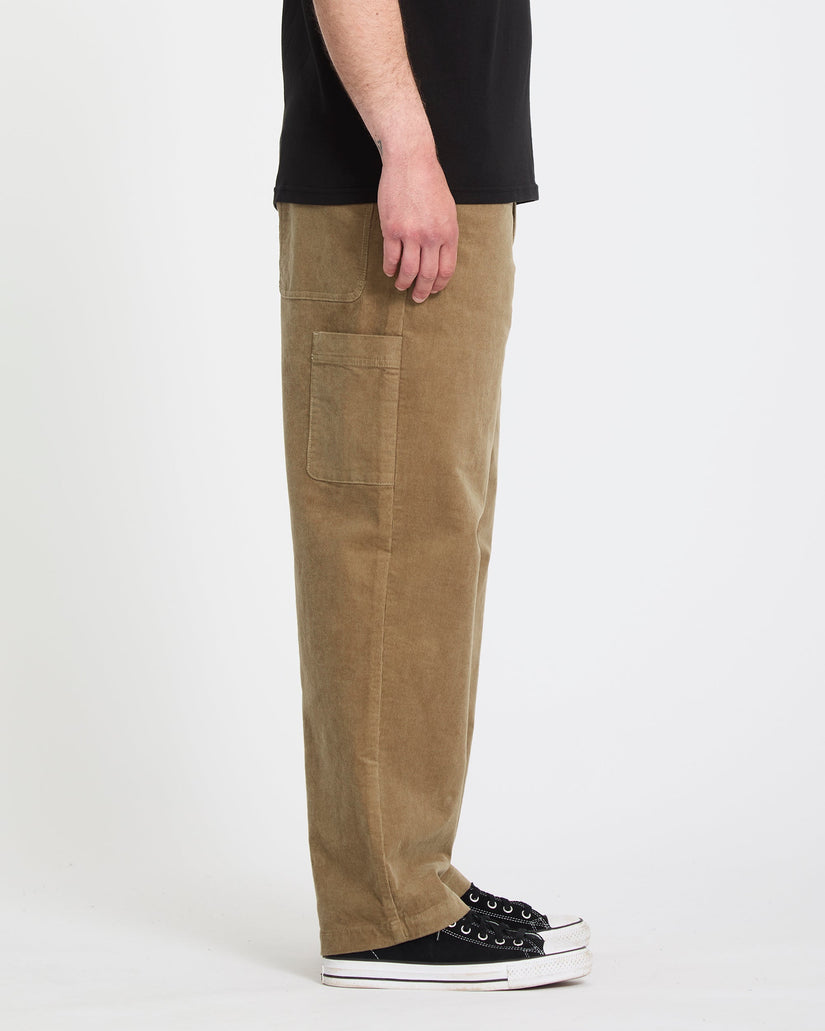 Pantalon Kraftsman Corduroy - Dark Khaki