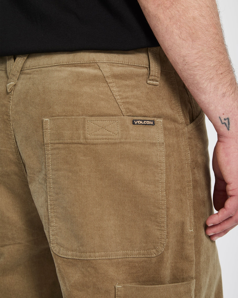 Pantalon Kraftsman Corduroy - Dark Khaki