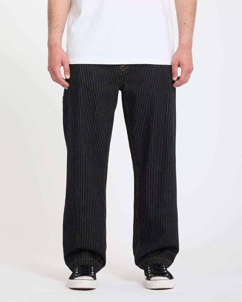 Pantalon Work Dialed - Black Stripe