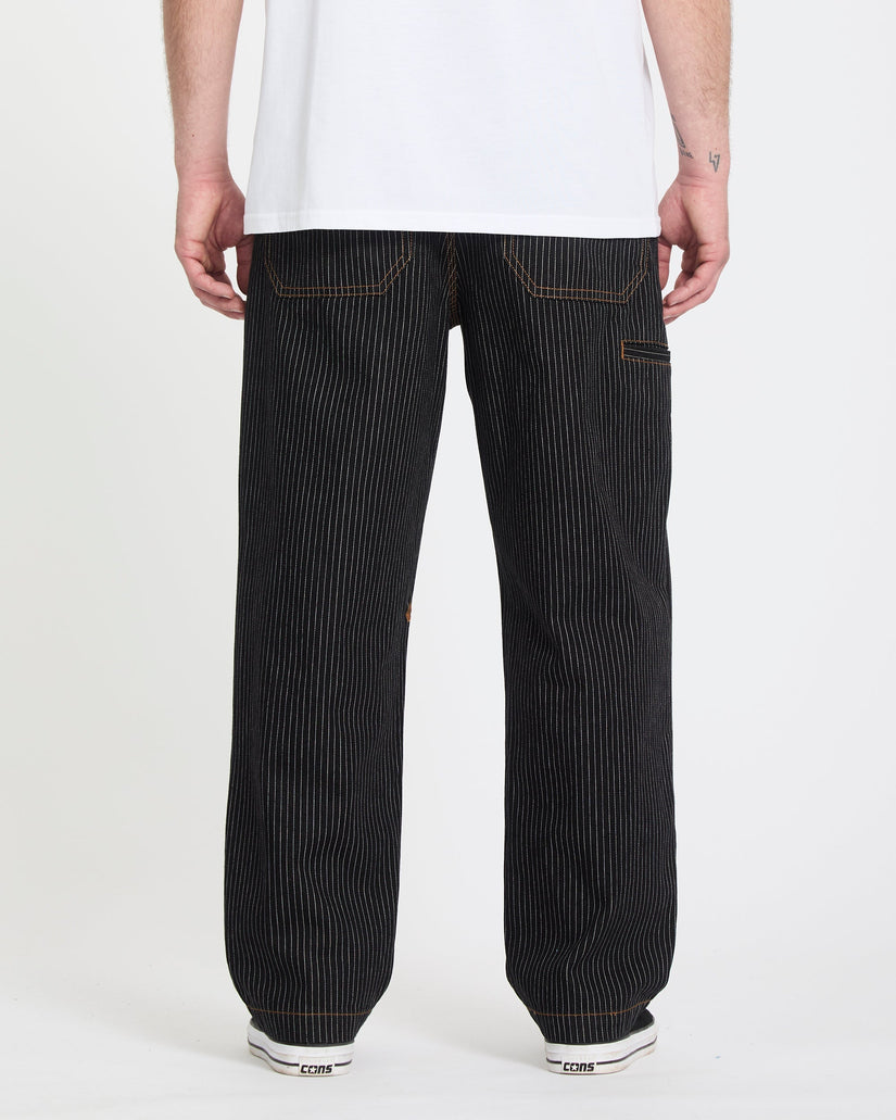 Pantalon Work Dialed - Black Stripe