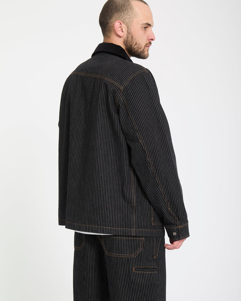 Pantalon Work Dialed - Black Stripe
