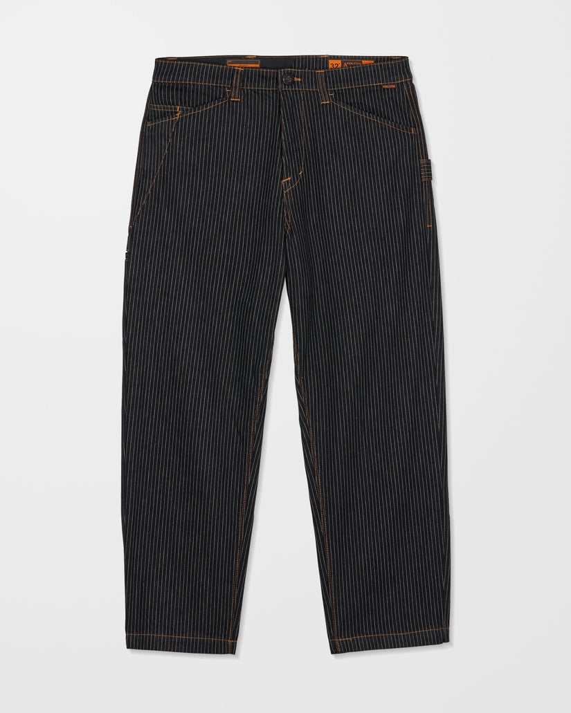 Pantalon Work Dialed - Black Stripe