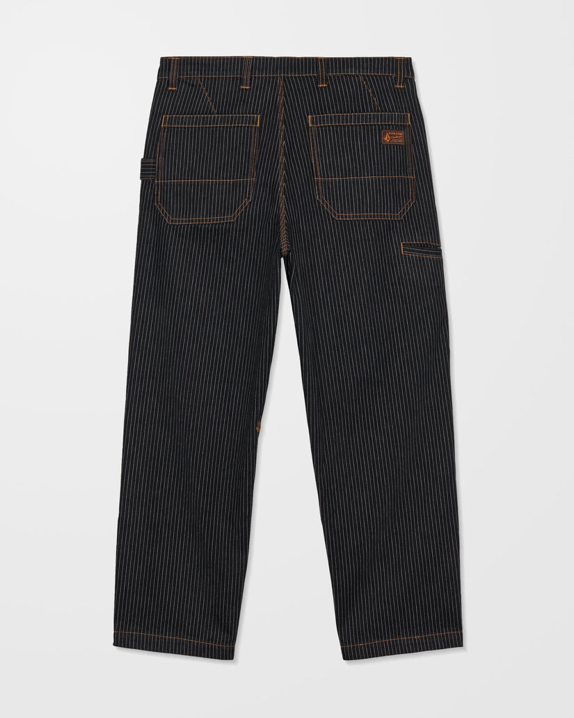 Pantalon Work Dialed - Black Stripe