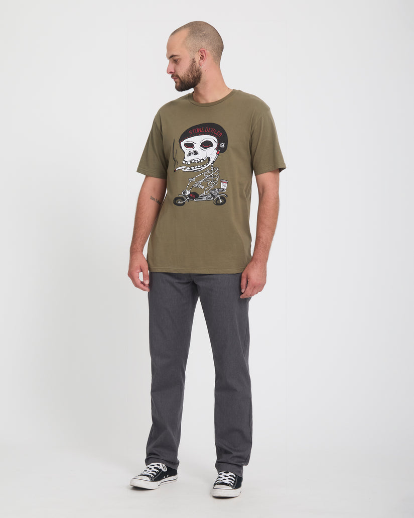 Pantalon Frickin Modern Stretch - Charcoal Heather