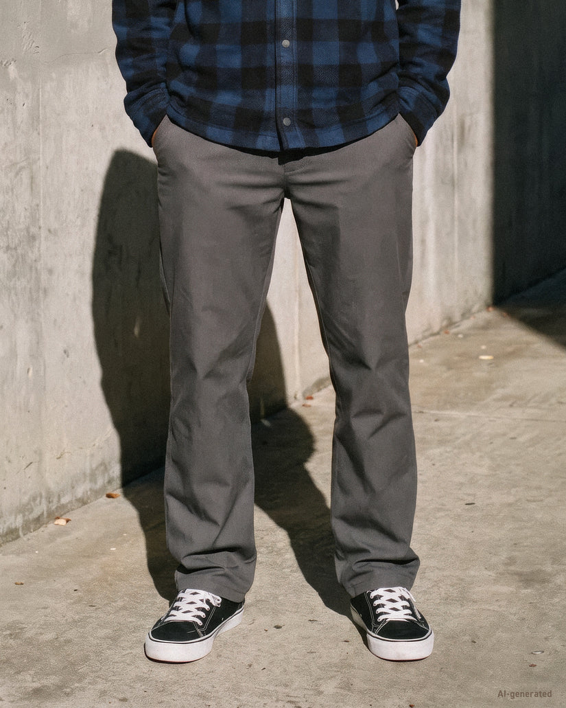 Pantalon Frickin Modern Stretch - Charcoal Heather