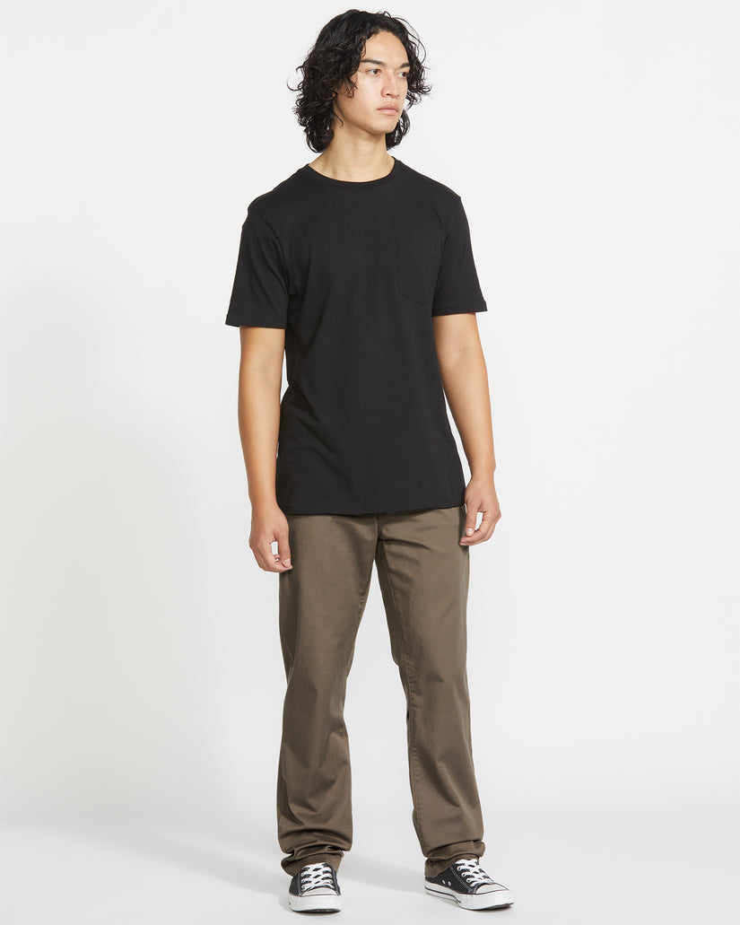 Pantalon Frickin Modern Stretch - Mushroom