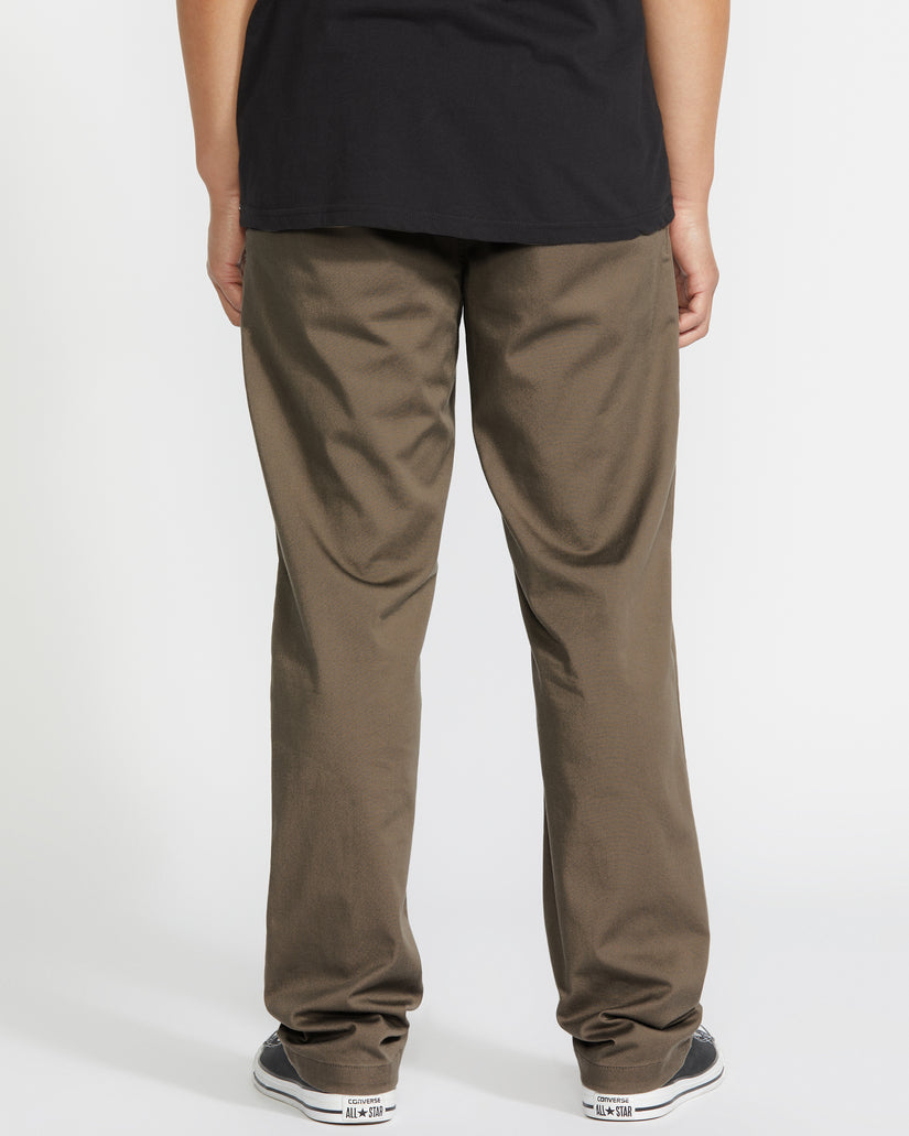Pantalon Frickin Modern Stretch - Mushroom