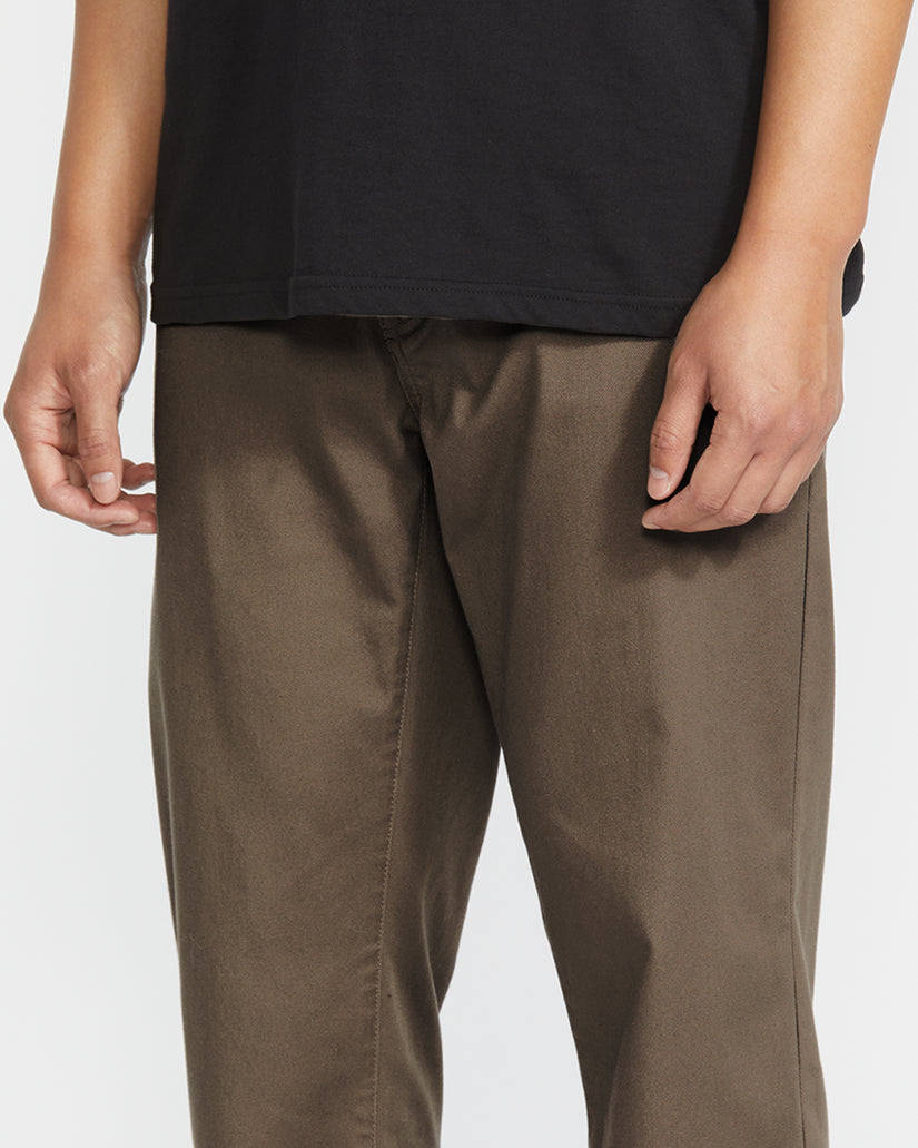 Pantalon Frickin Modern Stretch - Mushroom