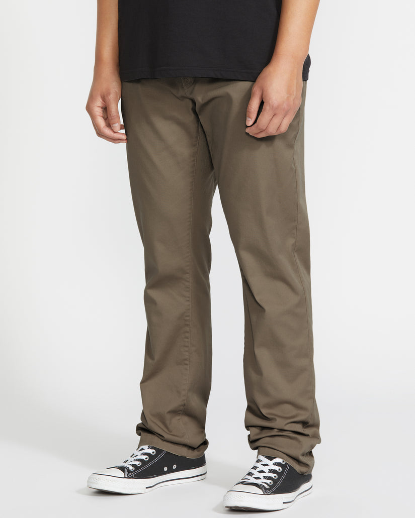 Pantalon Frickin Modern Stretch - Mushroom