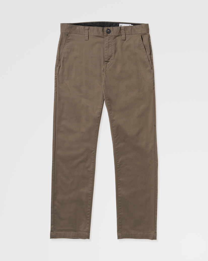 Pantalon Frickin Modern Stretch - Mushroom