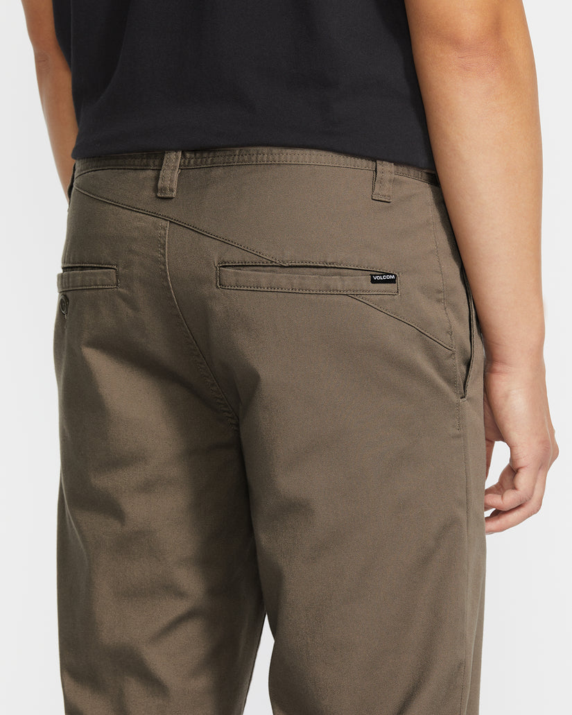 Pantalon Frickin Modern Stretch - Mushroom