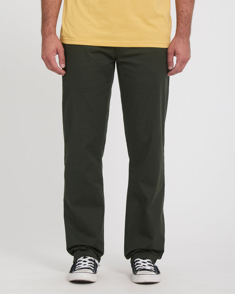 Pantalon Frickin Modern Stretch - Rinsed Black