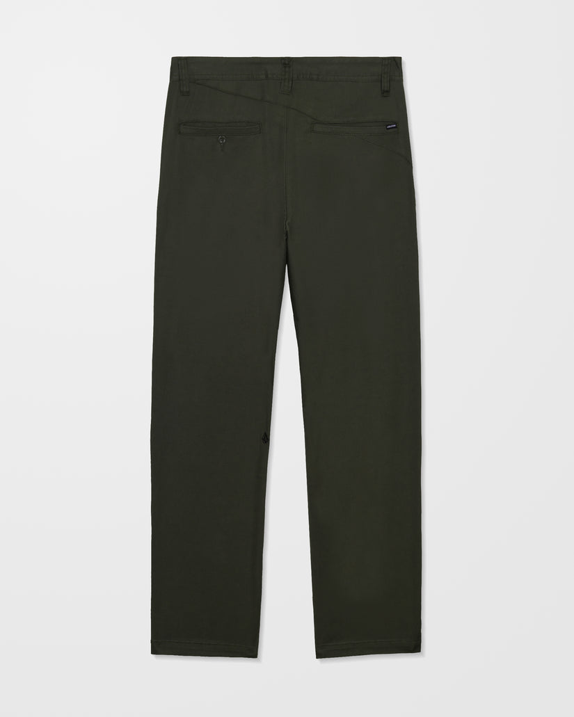 Pantalon Frickin Modern Stretch - Rinsed Black
