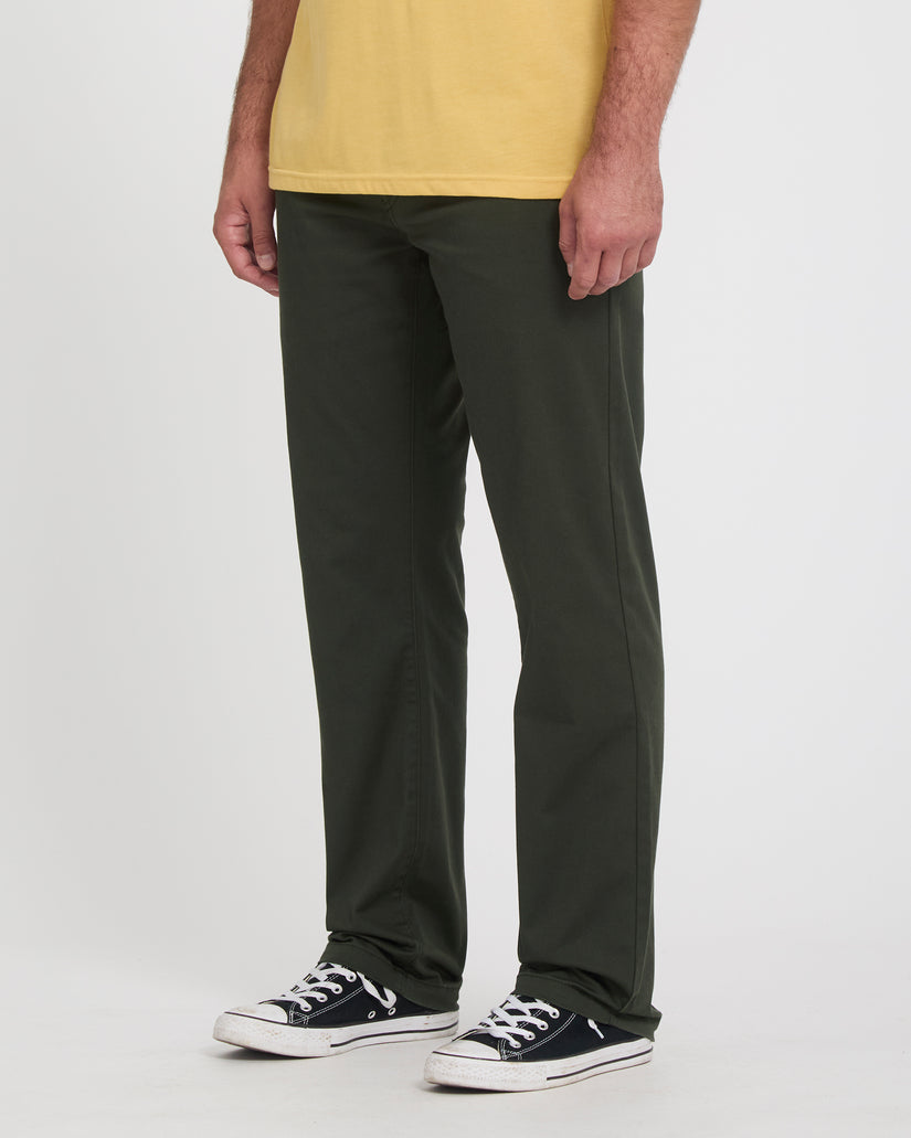 Pantalon Frickin Modern Stretch - Rinsed Black