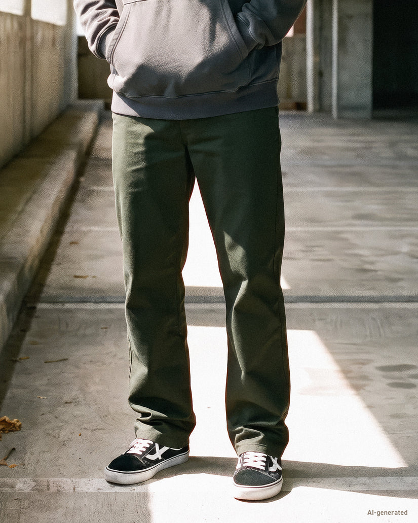 Pantalon Frickin Modern Stretch - Rinsed Black