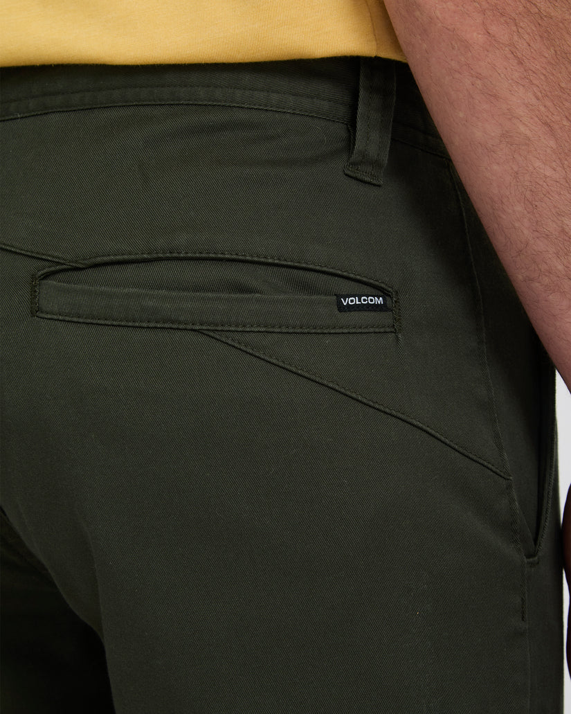 Pantalon Frickin Modern Stretch - Rinsed Black
